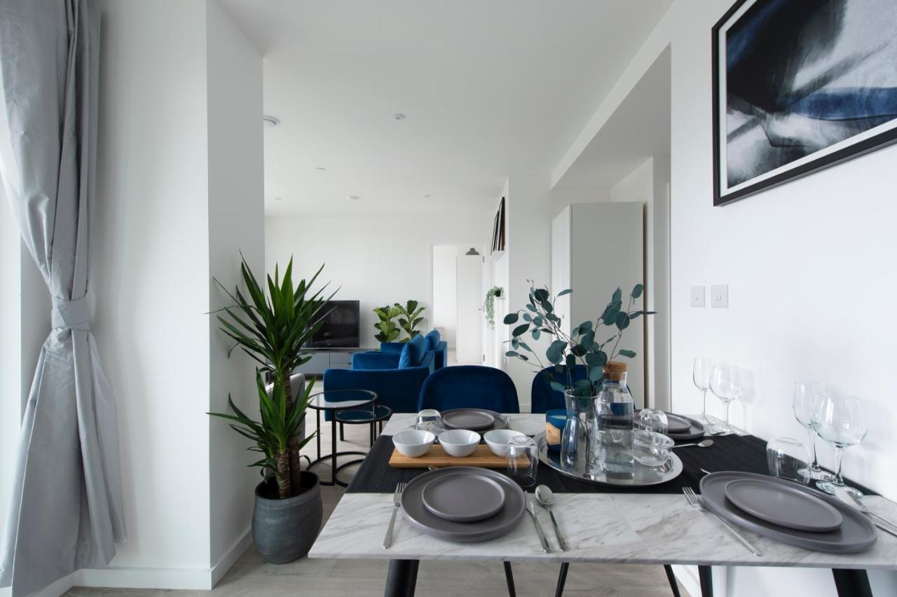 Ferienwohnung Ac Luxe Penthouse With Free Parking London Exterior foto