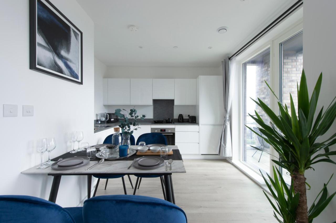Ferienwohnung Ac Luxe Penthouse With Free Parking London Exterior foto