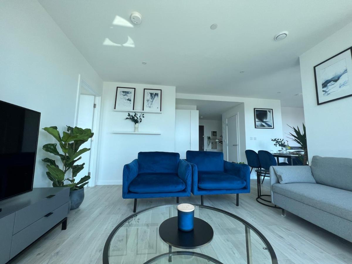 Ferienwohnung Ac Luxe Penthouse With Free Parking London Exterior foto