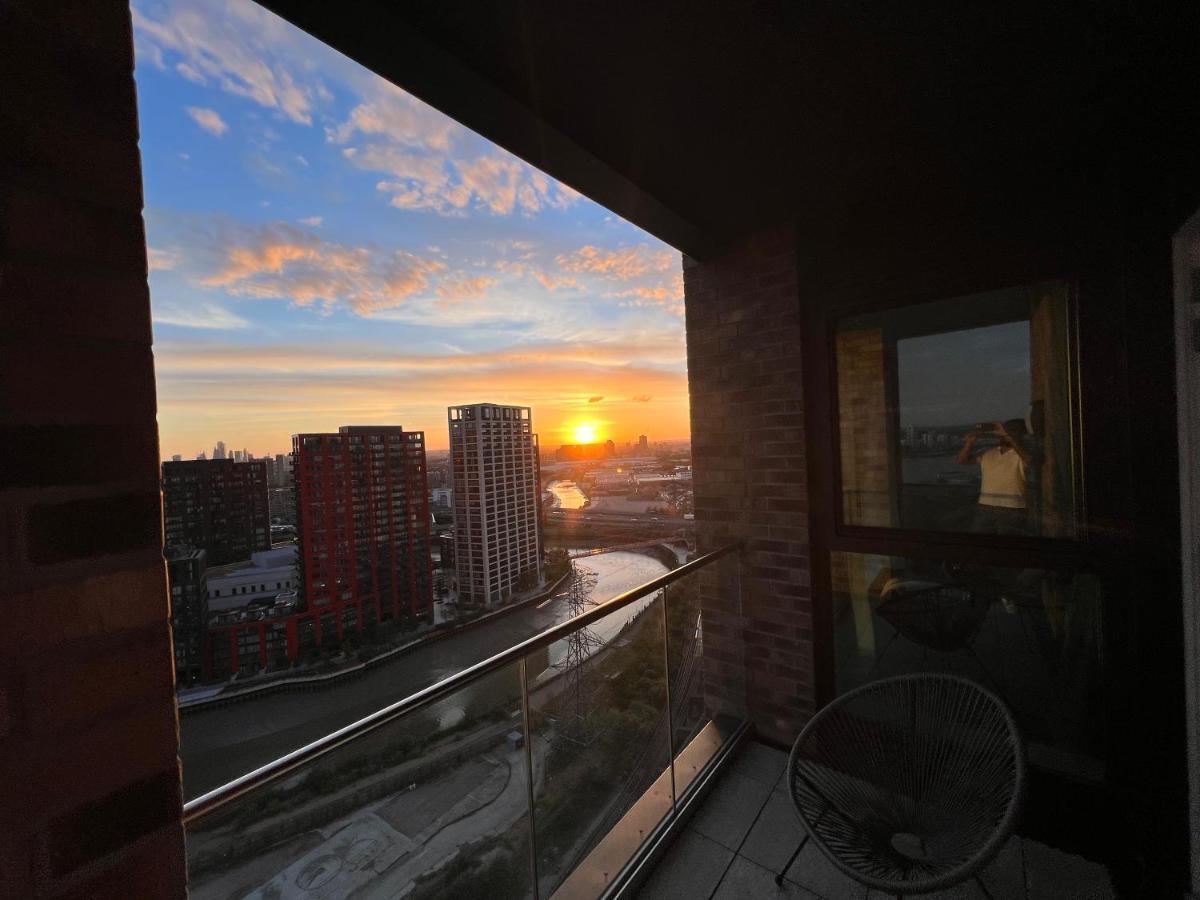 Ferienwohnung Ac Luxe Penthouse With Free Parking London Exterior foto