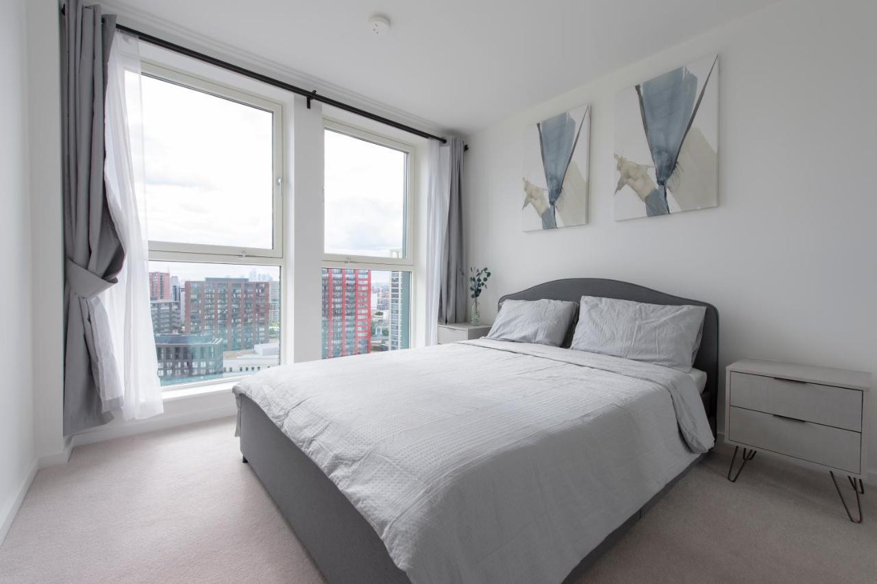 Ferienwohnung Ac Luxe Penthouse With Free Parking London Exterior foto