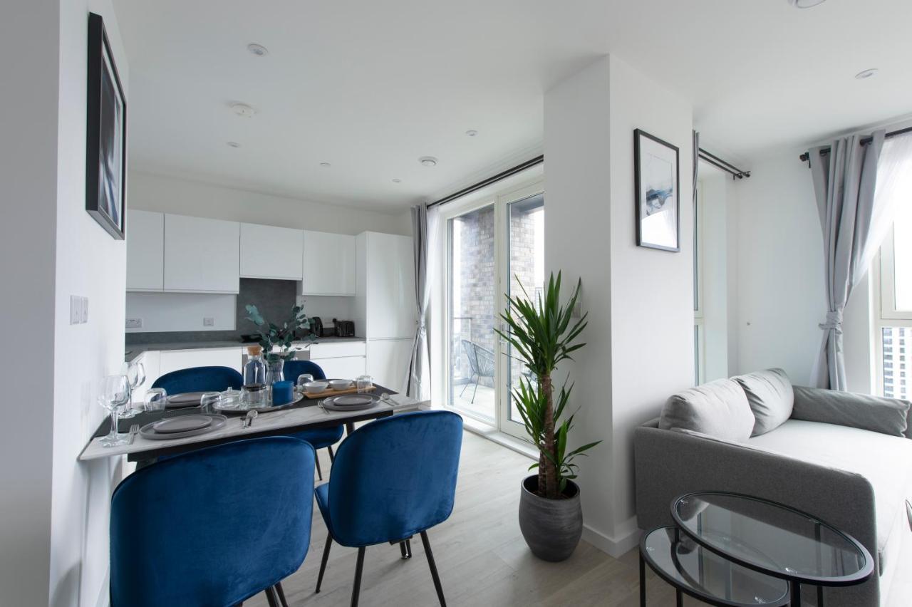 Ferienwohnung Ac Luxe Penthouse With Free Parking London Exterior foto