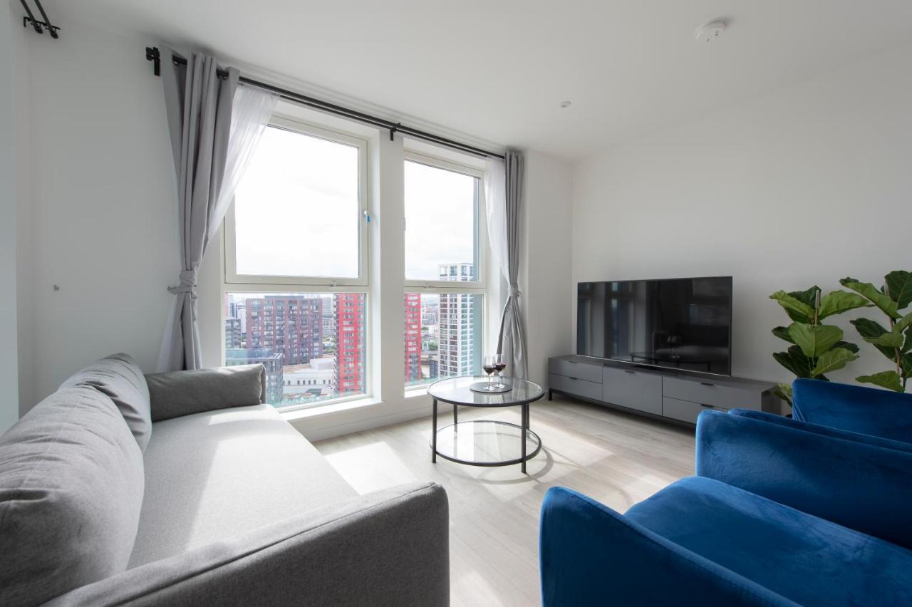 Ferienwohnung Ac Luxe Penthouse With Free Parking London Exterior foto