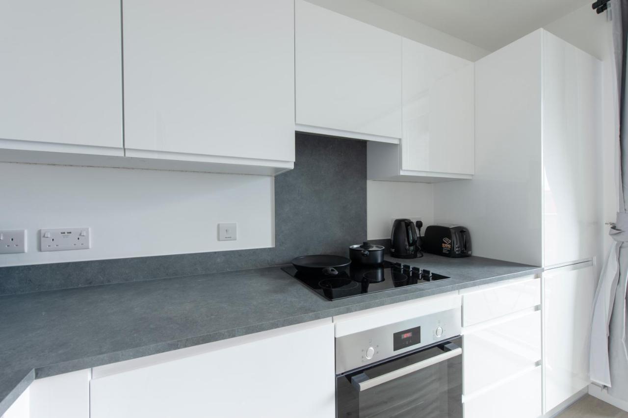 Ferienwohnung Ac Luxe Penthouse With Free Parking London Exterior foto