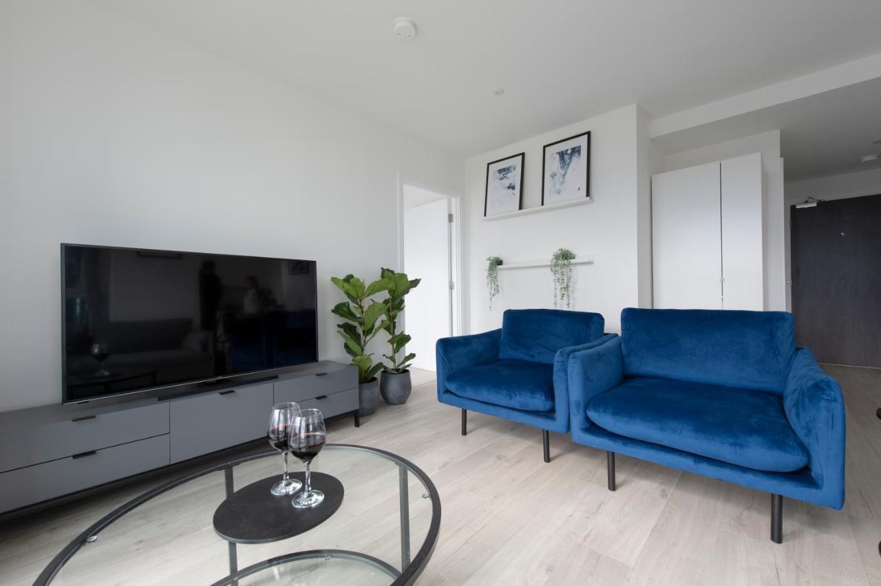 Ferienwohnung Ac Luxe Penthouse With Free Parking London Exterior foto