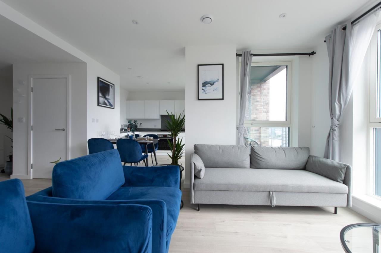 Ferienwohnung Ac Luxe Penthouse With Free Parking London Exterior foto