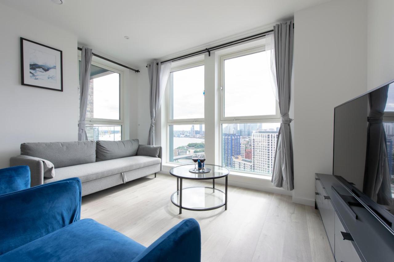 Ferienwohnung Ac Luxe Penthouse With Free Parking London Exterior foto